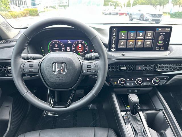new 2025 Honda Accord Hybrid car, priced at $34,588