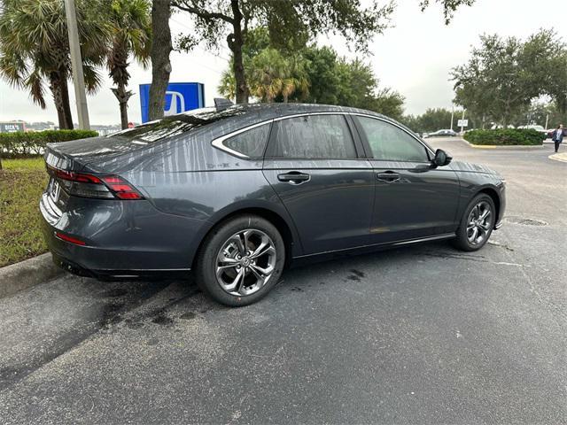 new 2025 Honda Accord Hybrid car, priced at $34,588