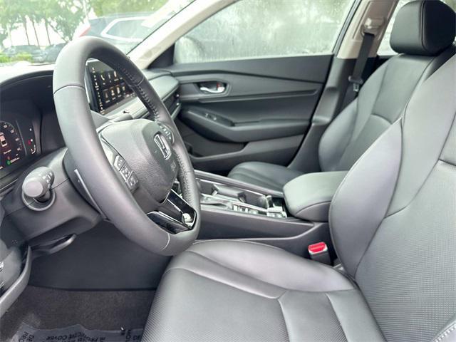 new 2025 Honda Accord Hybrid car, priced at $34,588