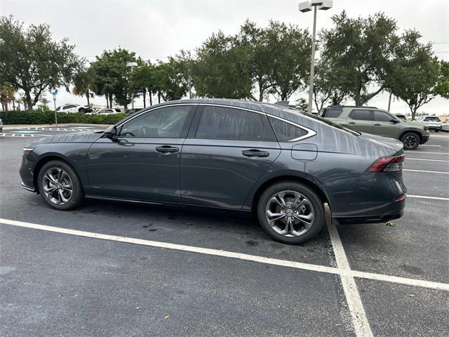new 2025 Honda Accord Hybrid car, priced at $34,588