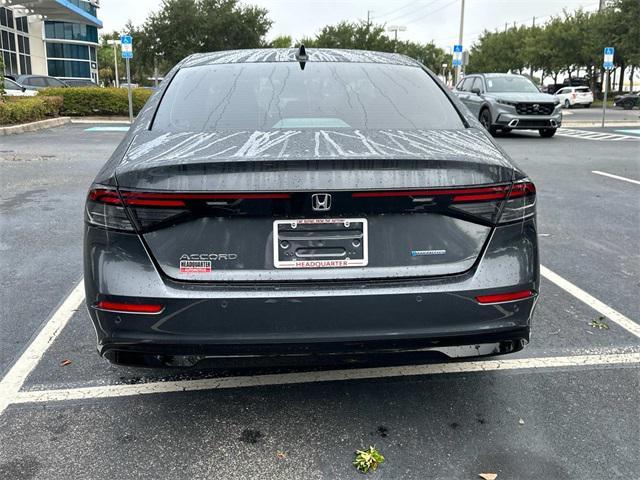 new 2025 Honda Accord Hybrid car, priced at $34,588