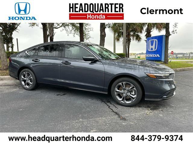 new 2025 Honda Accord Hybrid car, priced at $34,588