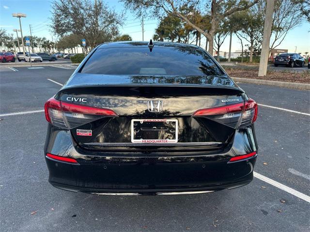 used 2022 Honda Civic car, priced at $23,500