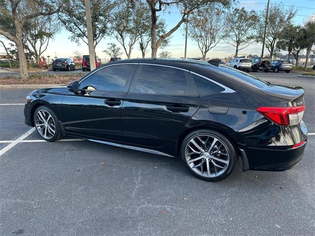 used 2022 Honda Civic car, priced at $23,500