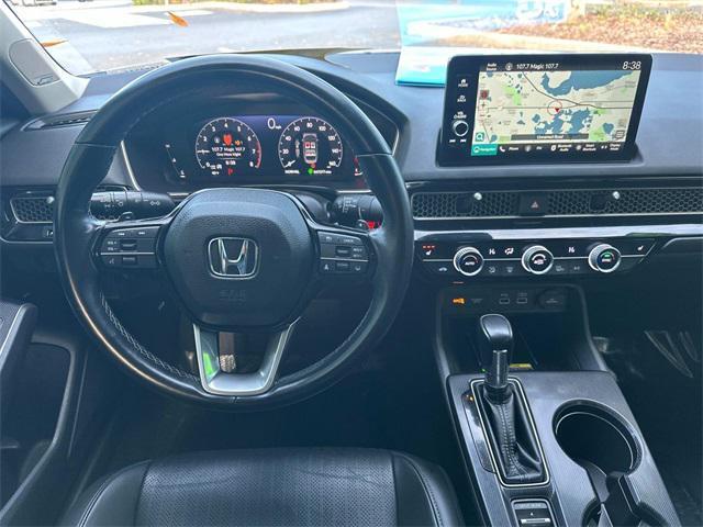 used 2022 Honda Civic car, priced at $23,500