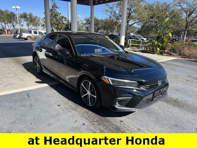 used 2022 Honda Civic car, priced at $23,500