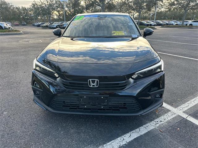 used 2022 Honda Civic car, priced at $23,500