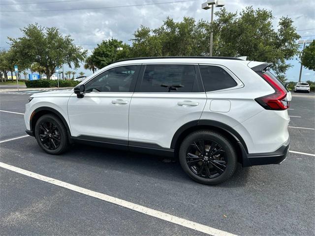 new 2025 Honda CR-V Hybrid car, priced at $40,315
