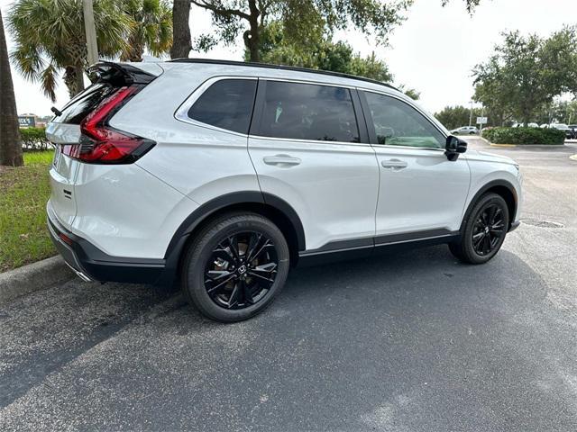 new 2025 Honda CR-V Hybrid car, priced at $40,315