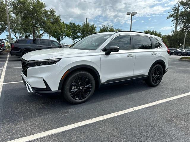new 2025 Honda CR-V Hybrid car, priced at $40,315