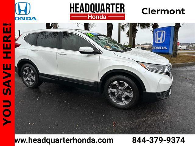 used 2019 Honda CR-V car, priced at $19,000