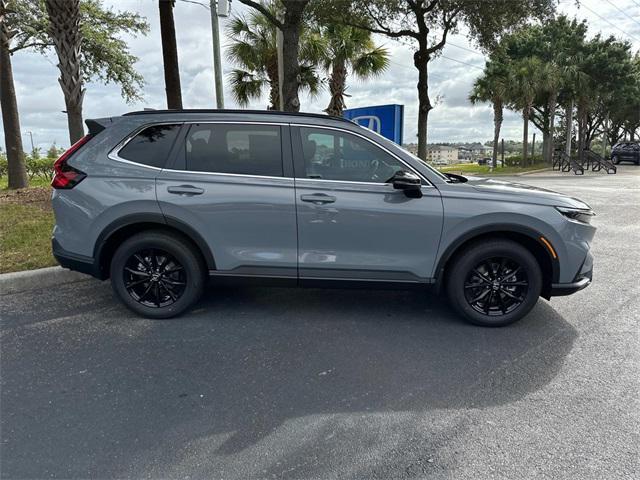 new 2025 Honda CR-V Hybrid car, priced at $40,655