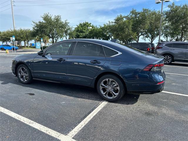 new 2025 Honda Accord Hybrid car, priced at $34,588