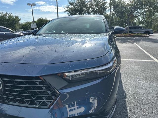 new 2025 Honda Accord Hybrid car, priced at $34,588