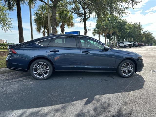 new 2025 Honda Accord Hybrid car, priced at $34,588