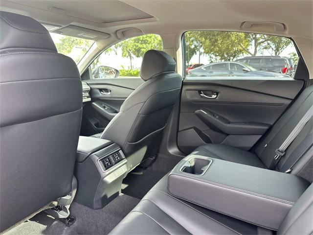 new 2025 Honda Accord Hybrid car, priced at $34,588
