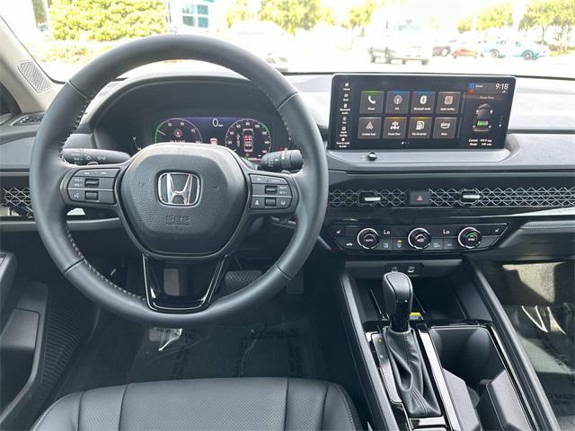 new 2025 Honda Accord Hybrid car, priced at $34,588
