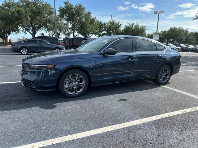 new 2025 Honda Accord Hybrid car, priced at $34,588