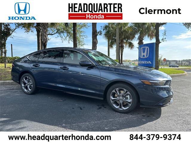 new 2025 Honda Accord Hybrid car, priced at $34,588