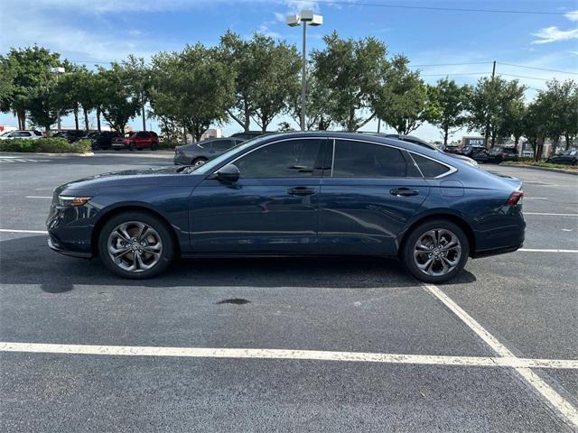 new 2025 Honda Accord Hybrid car, priced at $34,588