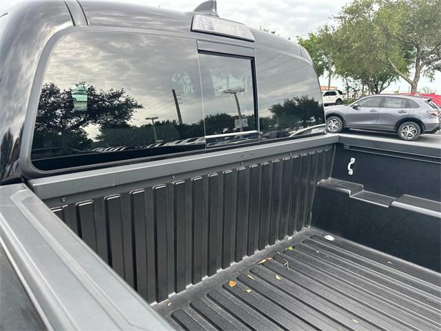 used 2023 Toyota Tacoma car, priced at $34,400