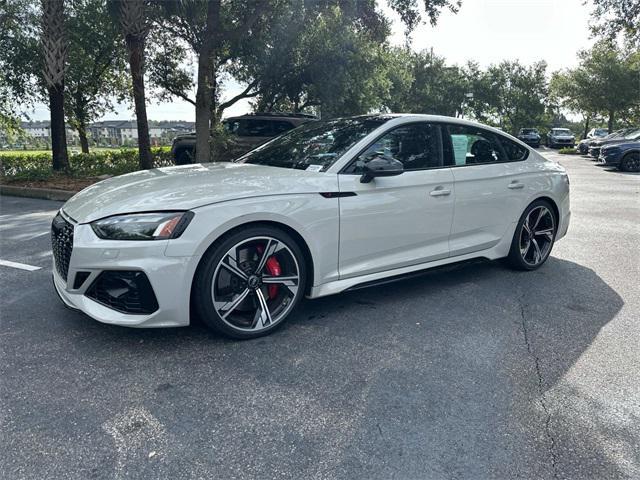 used 2022 Audi RS 5 car, priced at $63,900