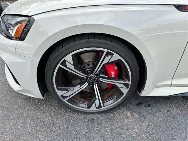 used 2022 Audi RS 5 car, priced at $63,900