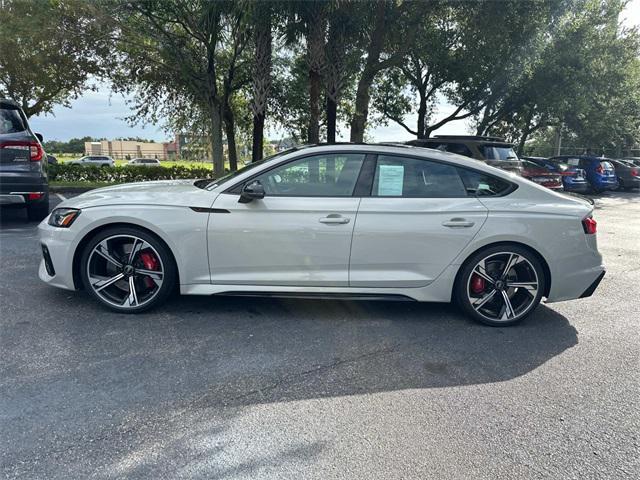 used 2022 Audi RS 5 car, priced at $63,900