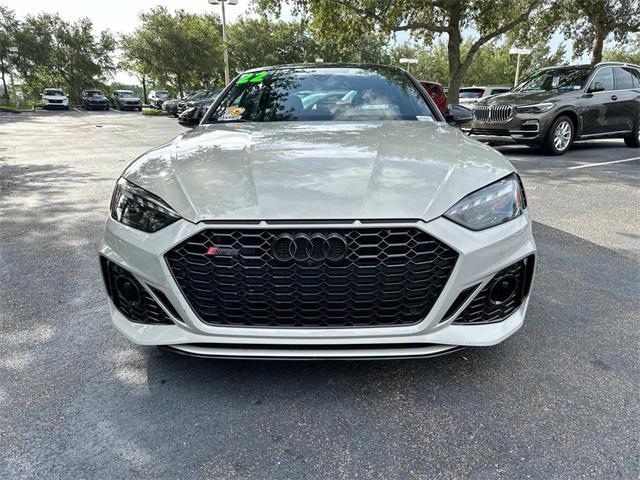 used 2022 Audi RS 5 car, priced at $63,900