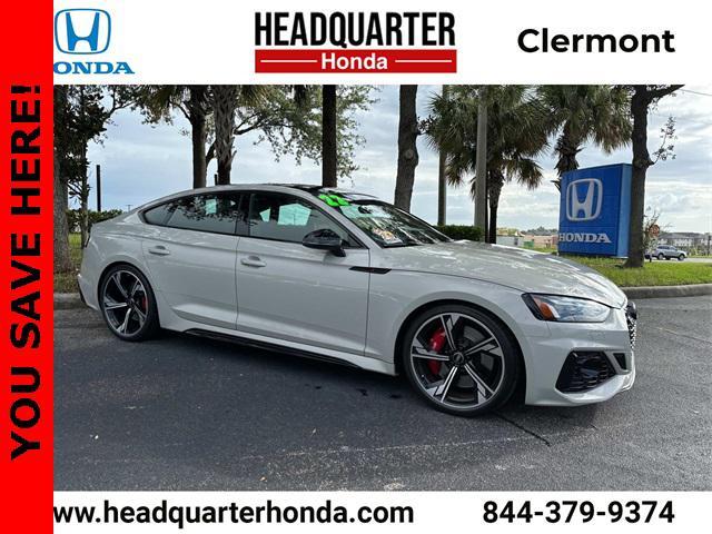 used 2022 Audi RS 5 car, priced at $63,900