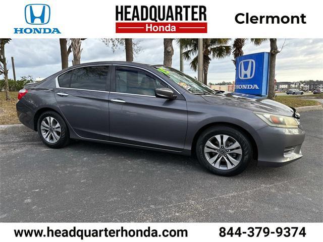 used 2015 Honda Accord car, priced at $9,900