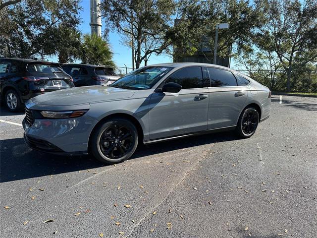 new 2025 Honda Accord car, priced at $32,110