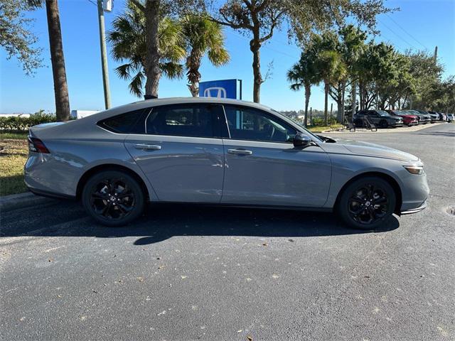 new 2025 Honda Accord car, priced at $32,110