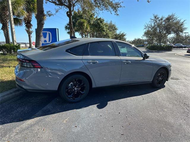 new 2025 Honda Accord car, priced at $32,110