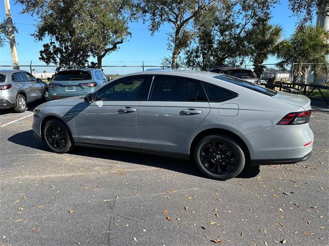 new 2025 Honda Accord car, priced at $32,110