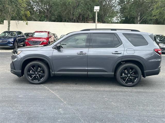 new 2025 Honda Pilot car, priced at $52,025