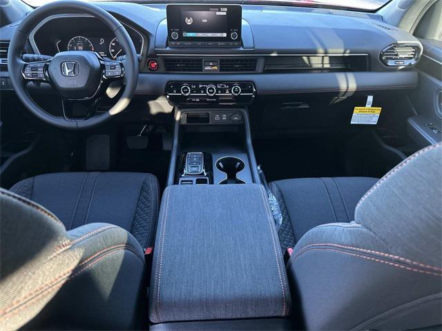 new 2025 Honda Pilot car, priced at $40,581