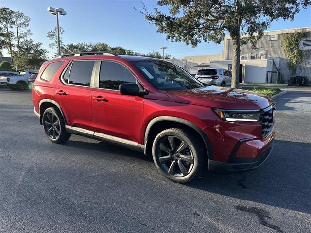 new 2025 Honda Pilot car, priced at $40,581