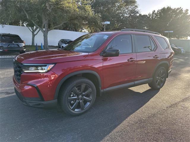 new 2025 Honda Pilot car, priced at $40,581