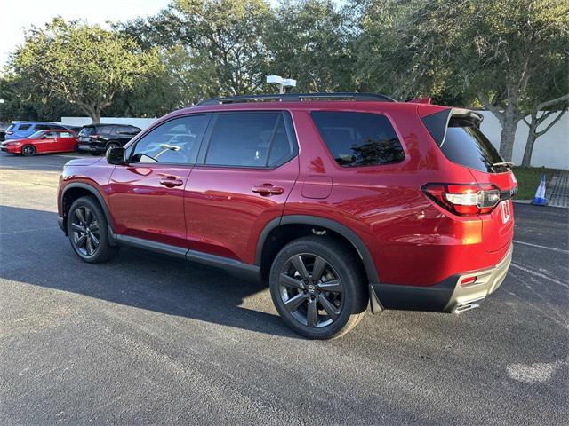new 2025 Honda Pilot car, priced at $40,581