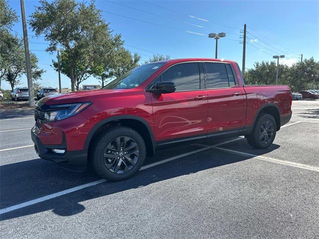new 2025 Honda Ridgeline car, priced at $38,988