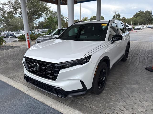 used 2024 Honda CR-V Hybrid car, priced at $29,400