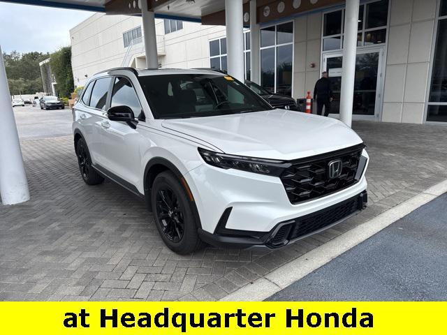 used 2024 Honda CR-V Hybrid car, priced at $29,400