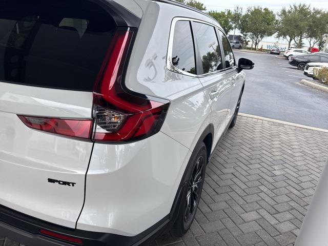 used 2024 Honda CR-V Hybrid car, priced at $29,400