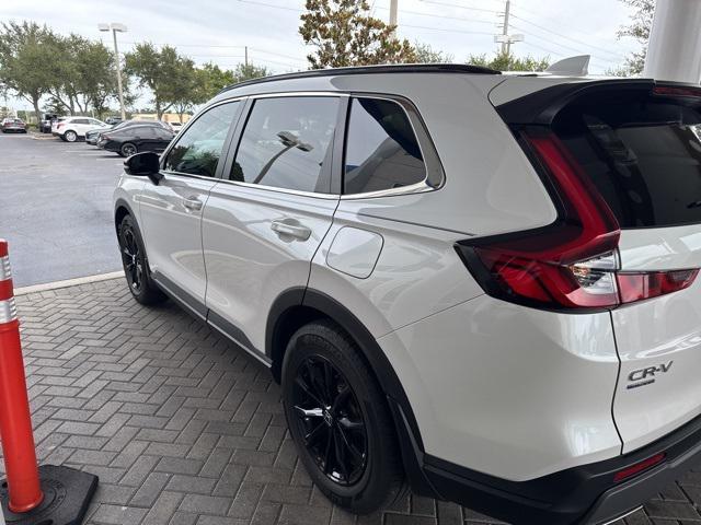 used 2024 Honda CR-V Hybrid car, priced at $29,400
