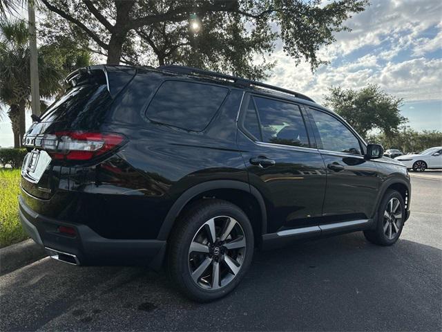new 2025 Honda Pilot car, priced at $48,300