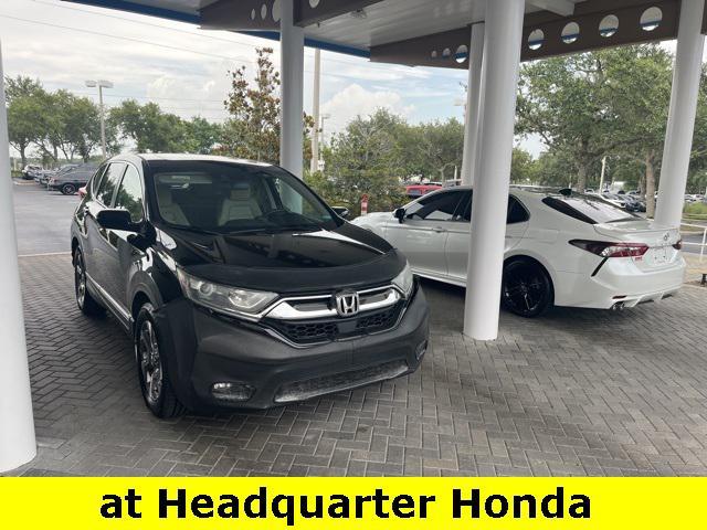 used 2018 Honda CR-V car, priced at $15,300