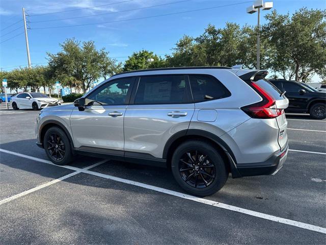 new 2026 Honda CR-V Hybrid car, priced at $37,025
