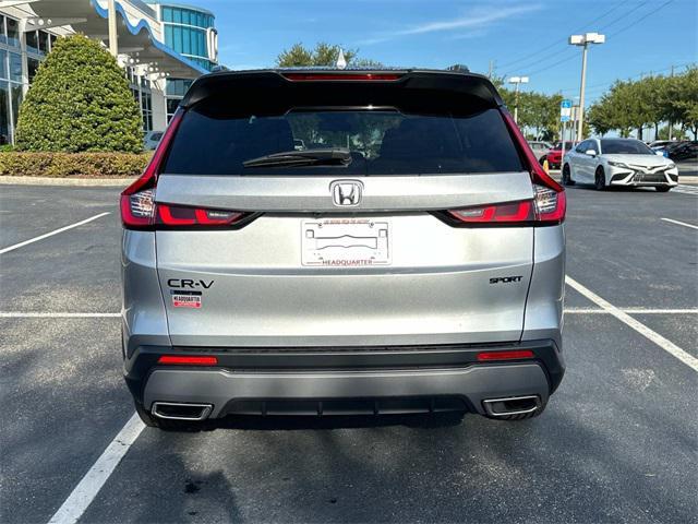 new 2026 Honda CR-V Hybrid car, priced at $37,025