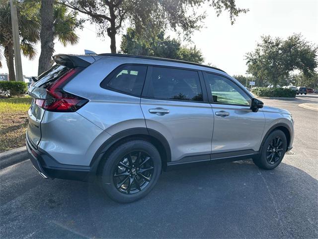 new 2026 Honda CR-V Hybrid car, priced at $37,025